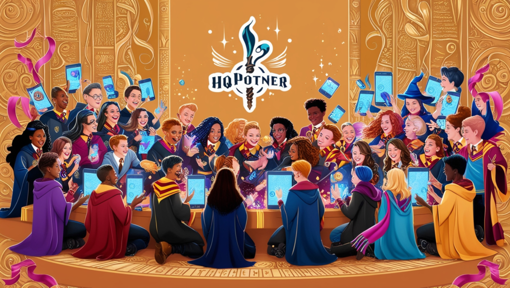 The Community of Wizarding Fans on HQPotner