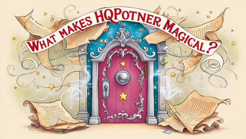 whats makes HQpotner Magical