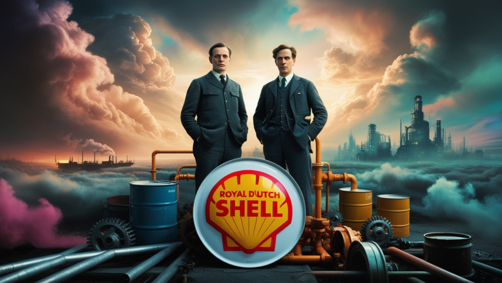 The Origins of Royal Dutch Shell: From Humble Beginnings to Global Influence