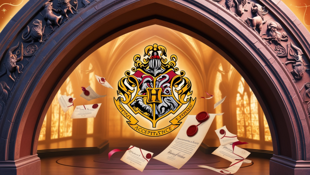 step into hogwarts