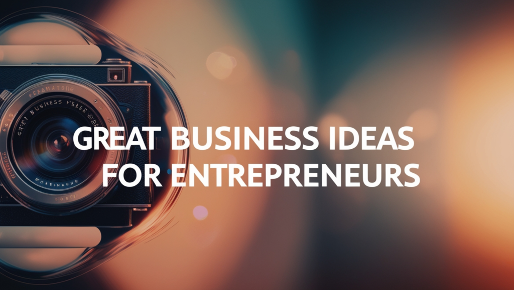 25 Small Business ideas