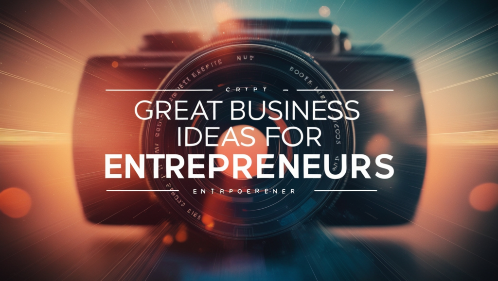 25 Small Business ideas