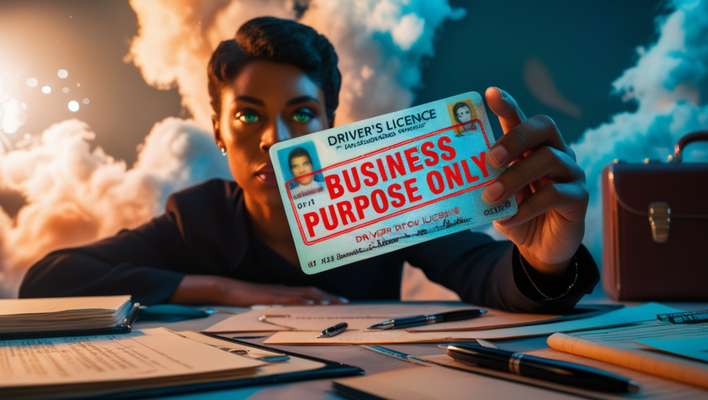 Understanding the "Business Purpose Only" Driver’s License Restriction