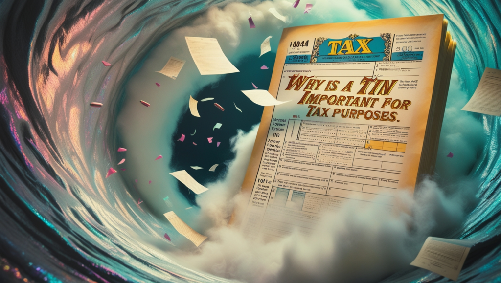 Why is a TIN Important for Tax Purposes