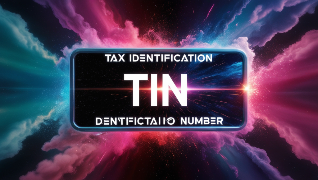 Tax Identification Number (TIN)